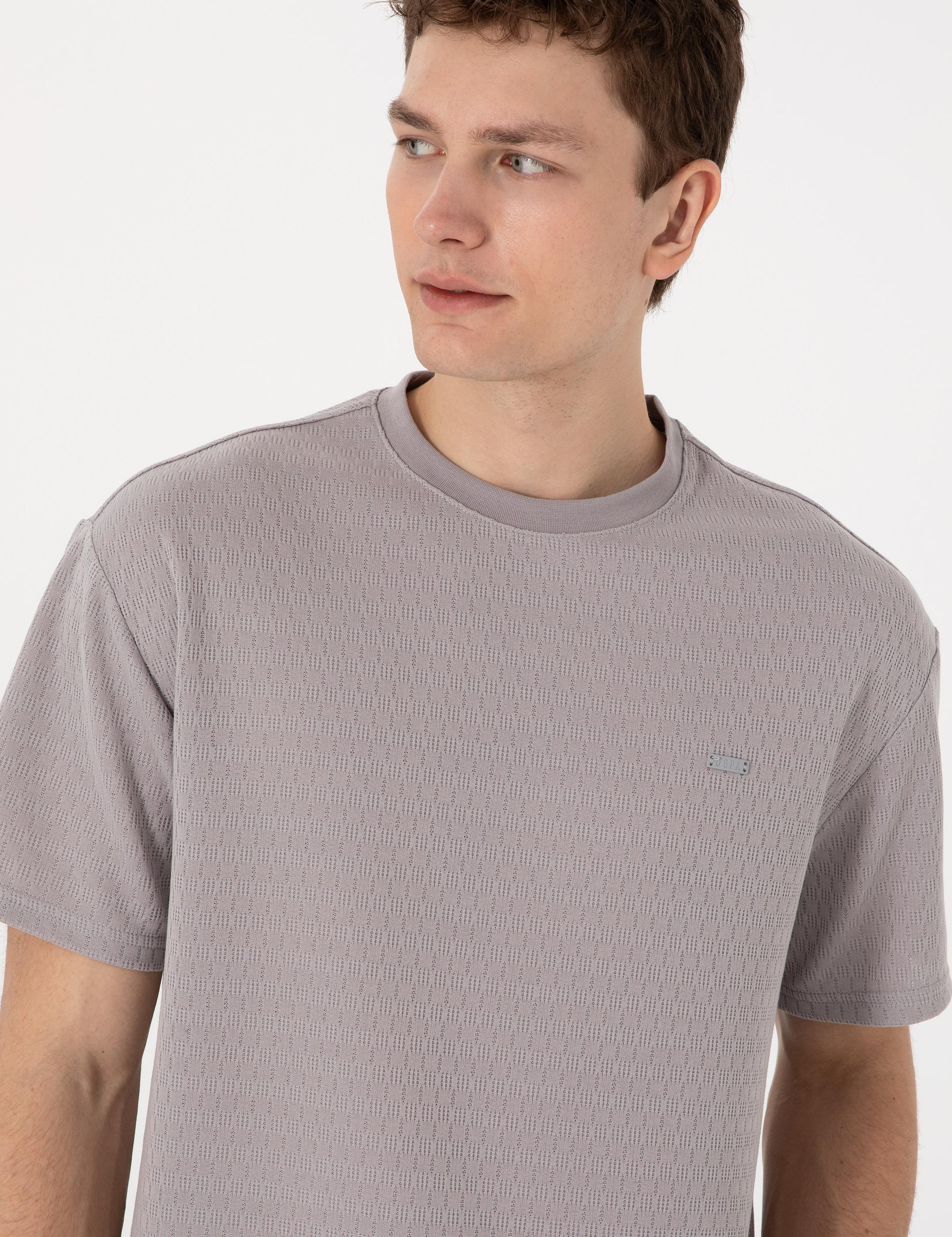 تی شرت یقه گرد  ریلکس  مردانه یو اس پولو | U.S. Polo Assn. - تصویر 2