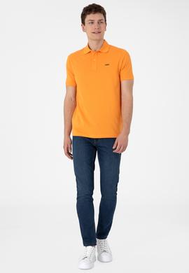Erkek Mavi Slim Fit Jean Pantolon - 50308269016