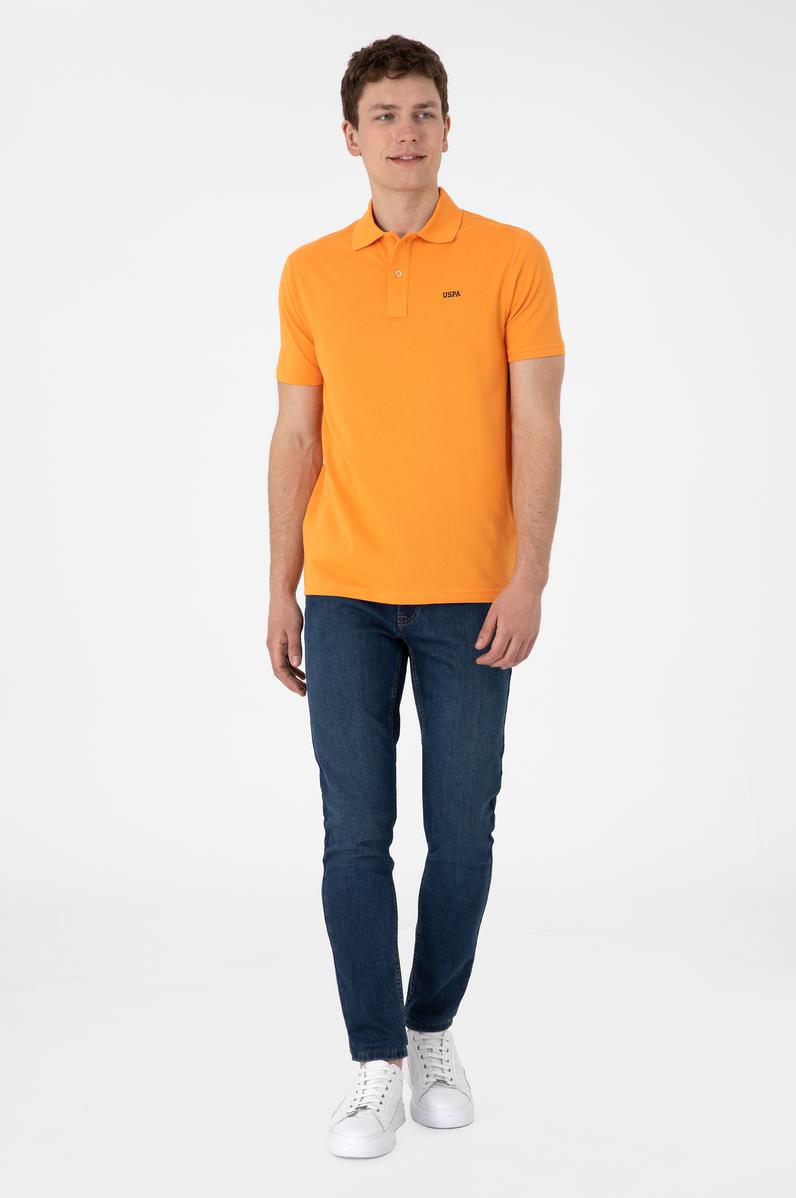 Erkek Mavi Slim Fit Jean Pantolon