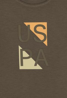 Erkek Çocuk Vizon Comfort Bisiklet Yaka Tişört - 50299902010