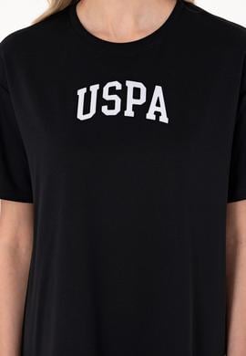 Kadın Siyah Modal Karışımlı Bisiklet Yaka Mini Boy Örme Elbise - 50306675022