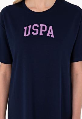 Kadın Lacivert Modal Karışımlı Bisiklet Yaka Mini Boy Örme Elbise - 50306675013