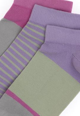 Kadın 3'lü Patik Çorap - 50311366002