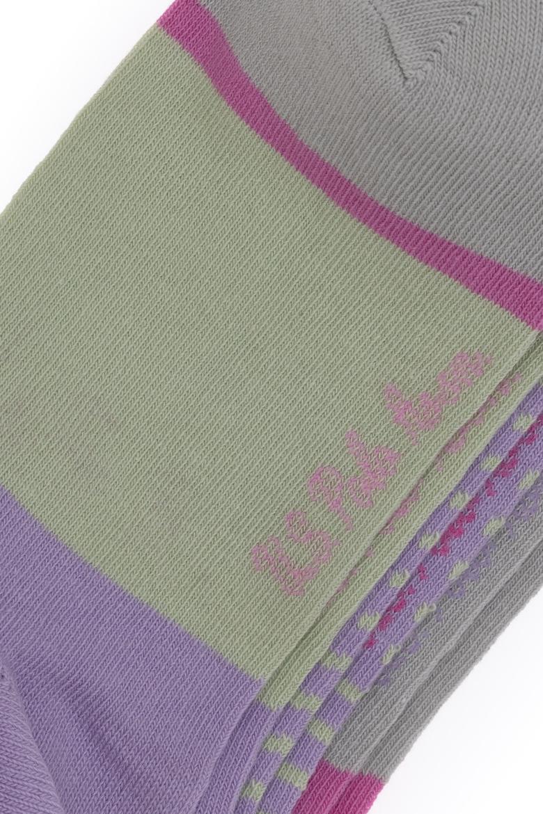 Kadın 3'lü Patik Çorap - 50311366002