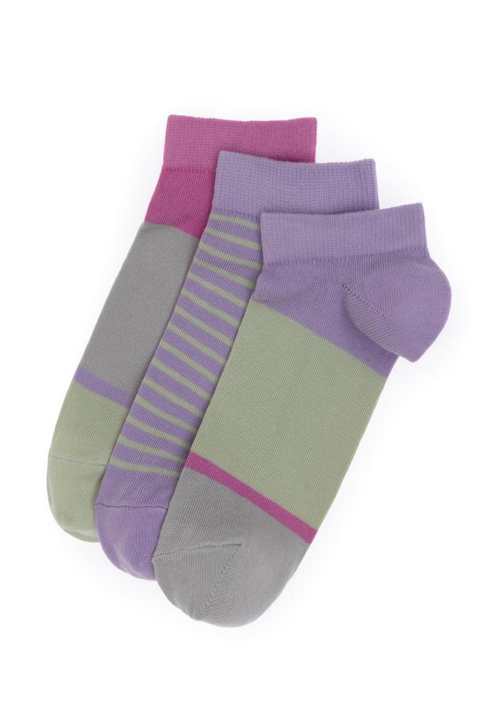 Kadın 3'lü Patik Çorap