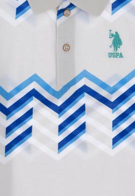 Erkek  Çocuk Açık Gri Polo Yaka Tişört - 50299699015