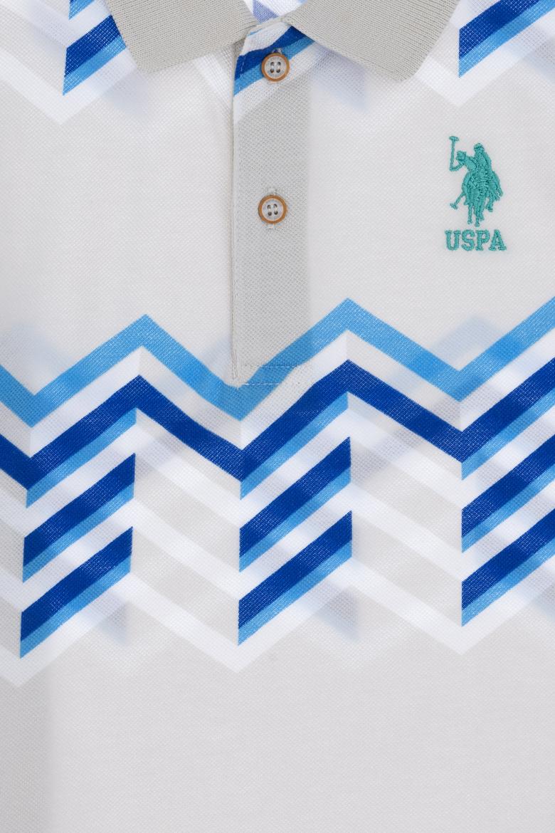 Erkek  Çocuk Açık Gri Polo Yaka Tişört - 50299699015