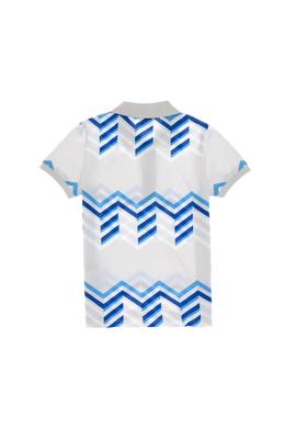 Erkek  Çocuk Açık Gri Polo Yaka Tişört - 50299699015