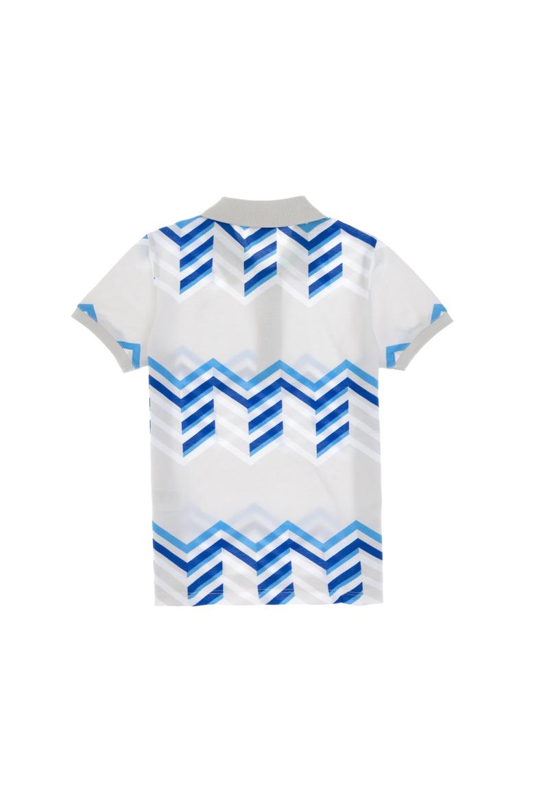 Erkek  Çocuk Açık Gri Polo Yaka Tişört - 50299699015