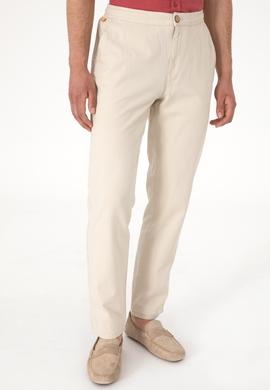 Erkek Taş Kanvas Pantolon - 50300997199