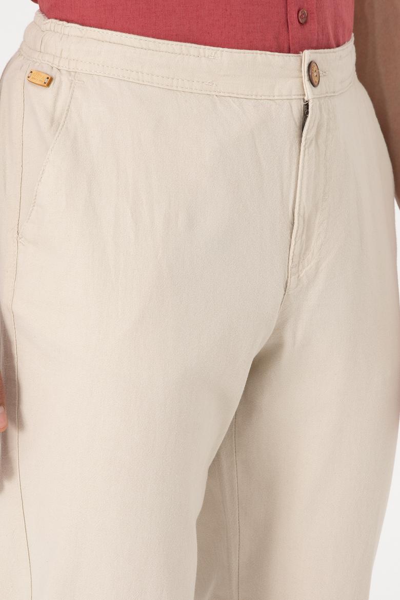 Erkek Taş Kanvas Pantolon - 50300997199