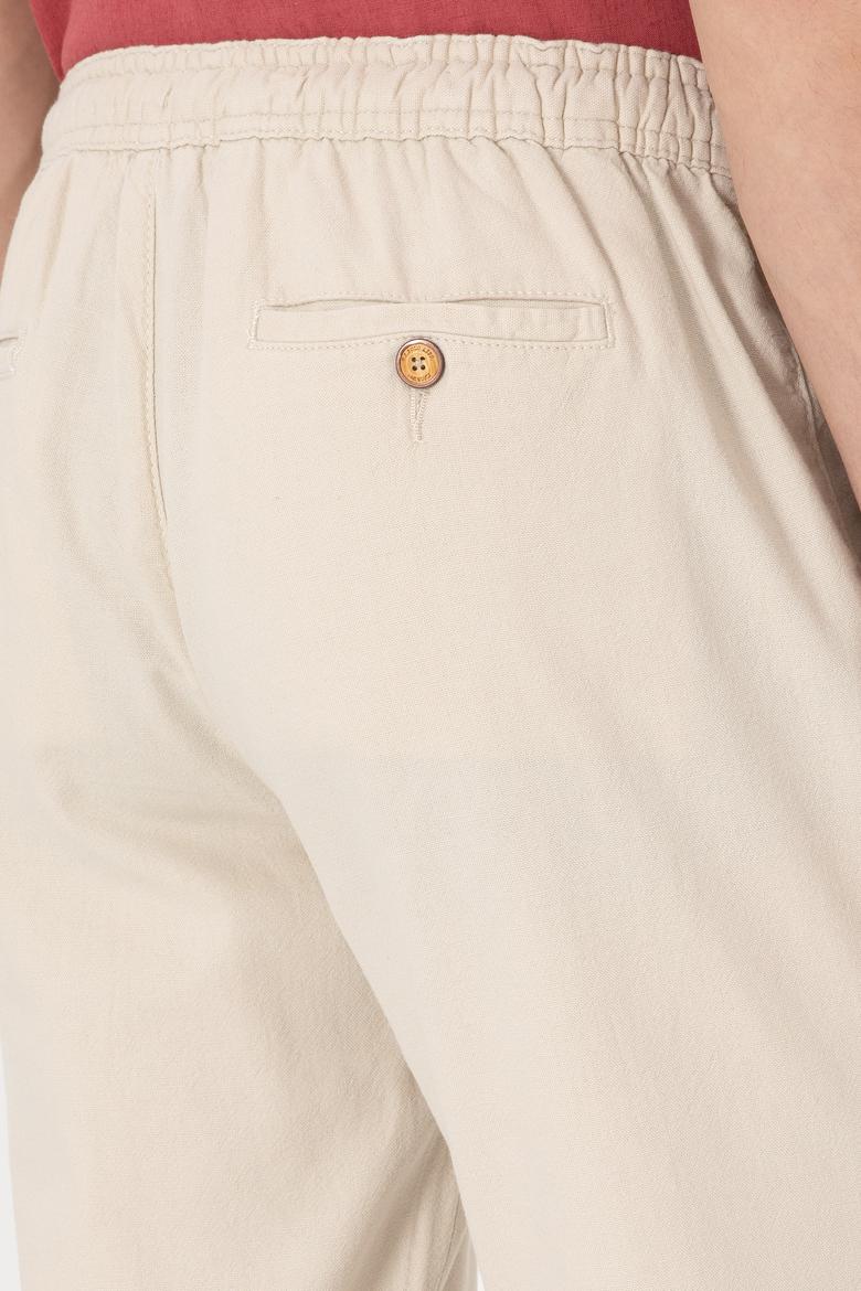 Erkek Taş Kanvas Pantolon - 50300997199