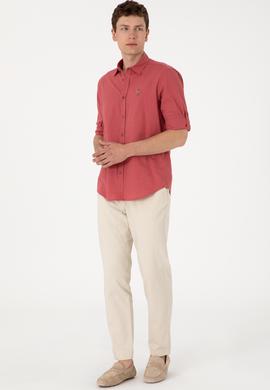 Erkek Taş Kanvas Pantolon - 50300997199