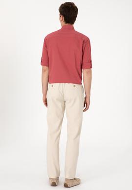 Erkek Taş Kanvas Pantolon - 50300997199