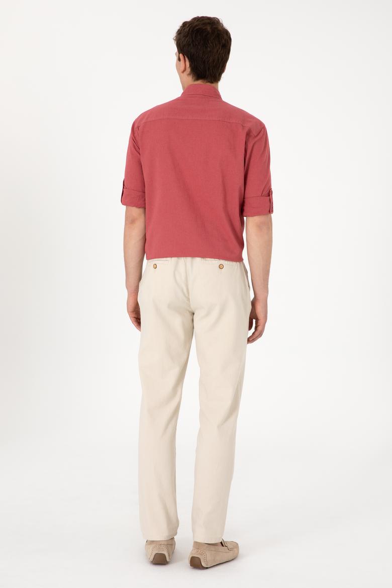 Erkek Taş Kanvas Pantolon - 50300997199