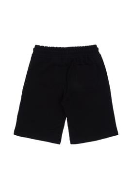 Erkek Çocuk Siyah Örme Şort - 50306485004