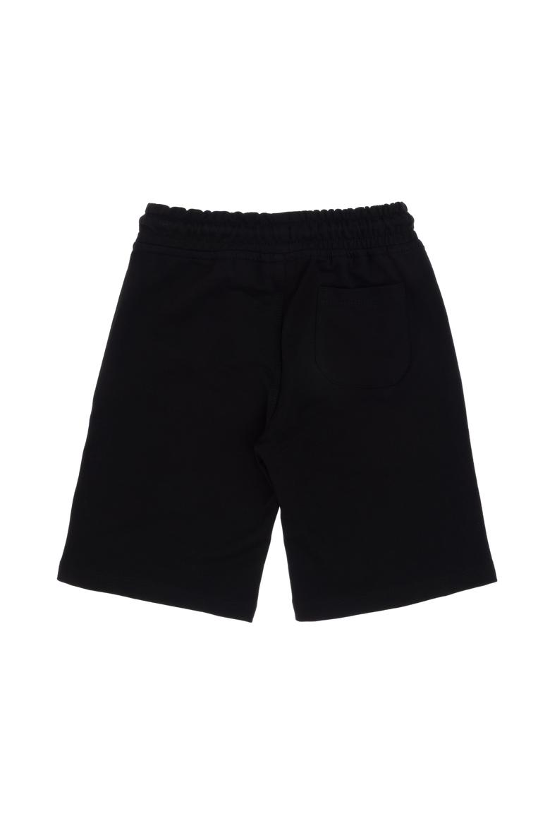 Erkek Çocuk Siyah Örme Şort - 50306485004