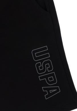 Erkek Çocuk Siyah Örme Şort - 50306485004