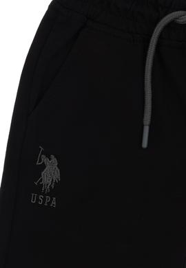 Erkek Çocuk Siyah Örme Şort - 50306485004