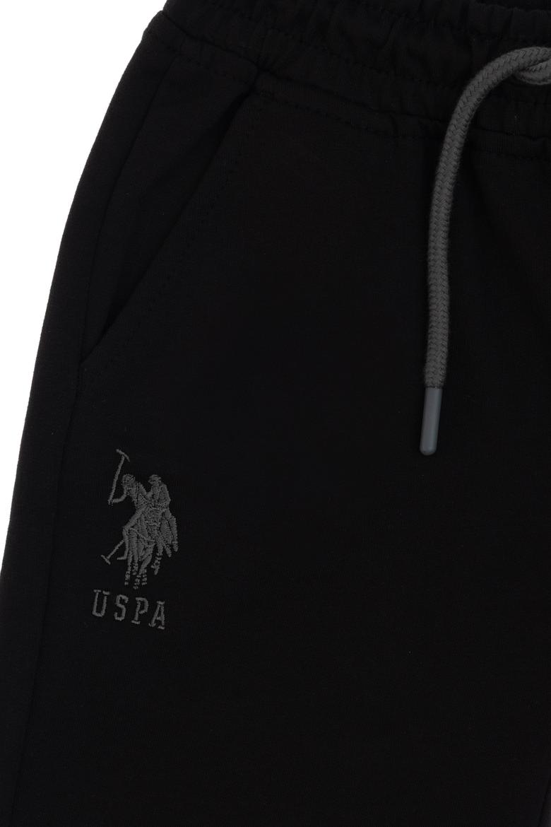 Erkek Çocuk Siyah Örme Şort - 50306485004