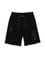 Erkek Çocuk Siyah Örme Şort