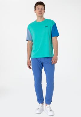 Erkek İndigo Eşofman Altı - 50306943009