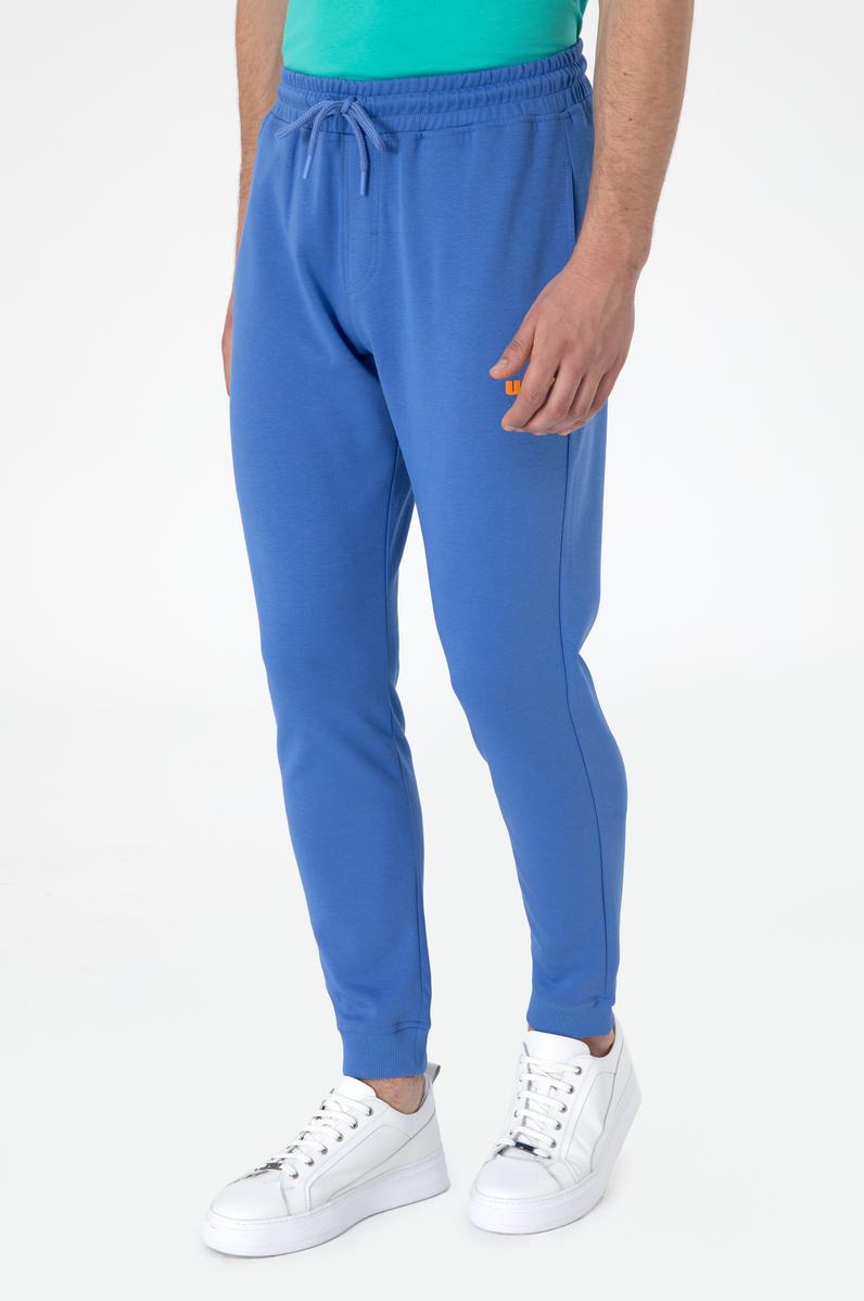 Erkek İndigo Eşofman Altı