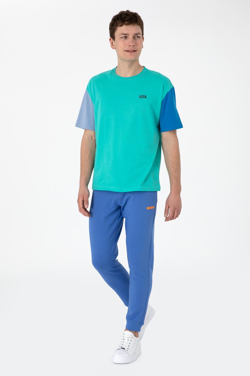 Erkek İndigo Eşofman Altı