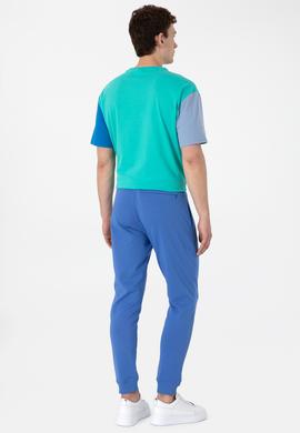 Erkek İndigo Eşofman Altı - 50306943009