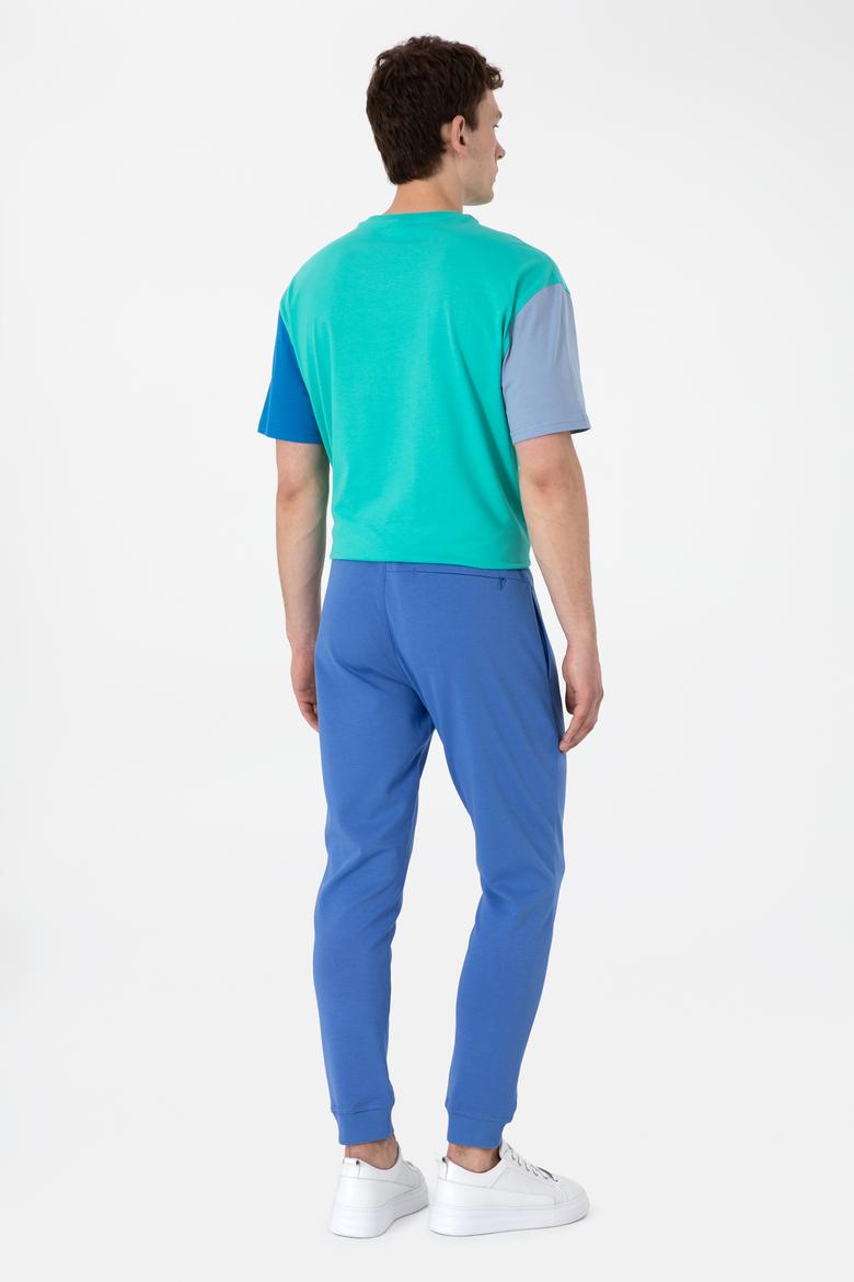 Erkek İndigo Eşofman Altı - 50306943009