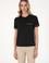 Kadın Siyah Modal Karışımlı Bisiklet Yaka Tişört