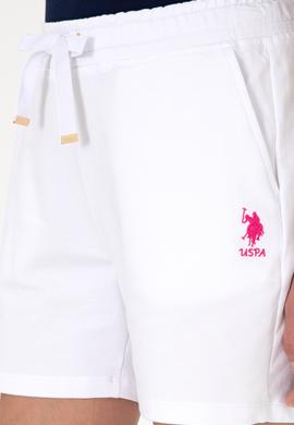 Kadın Beyaz Örme Şort - 50300840011