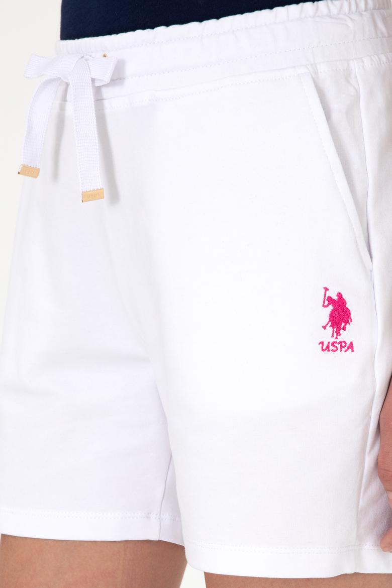 Kadın Beyaz Örme Şort - 50300840011