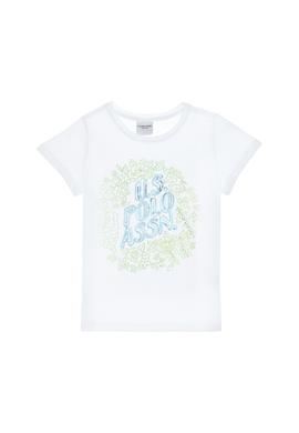 Kız Çocuk Beyaz Tişört - 50300982003