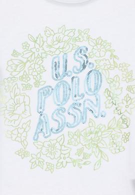 Kız Çocuk Beyaz Tişört - 50300982003