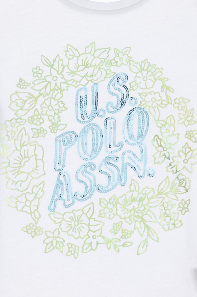 Kız Çocuk Beyaz Tişört