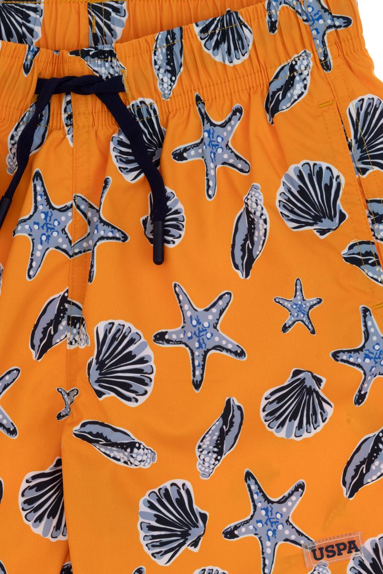 Erkek Çocuk Turuncu Deniz Şortu - 50301285016