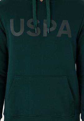 Erkek Koyu Yeşil Basic Sweatshirt - 50289056139