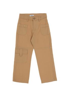 Kız Çocuk Camel Kargo Kanvas Pantolon - 50300869017