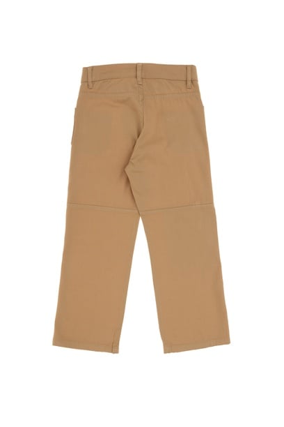 Kız Çocuk Camel Kargo Kanvas Pantolon