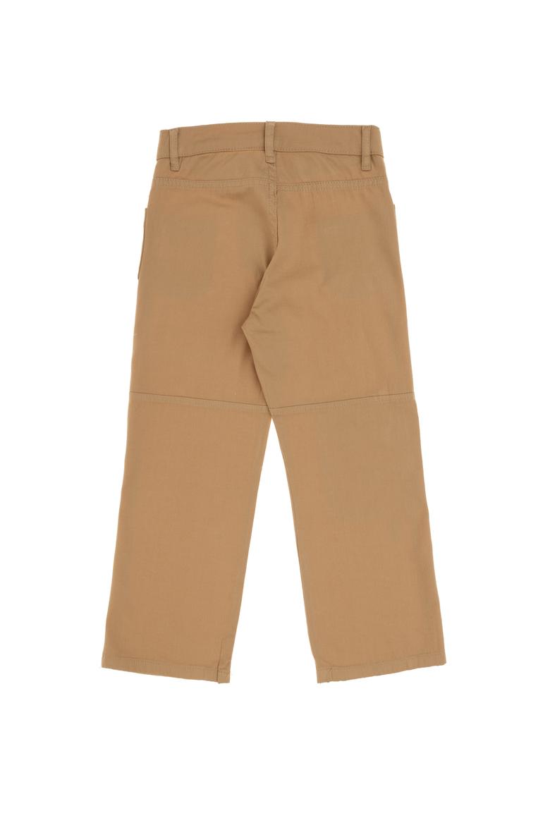 Kız Çocuk Camel Kargo Kanvas Pantolon - 50300869017