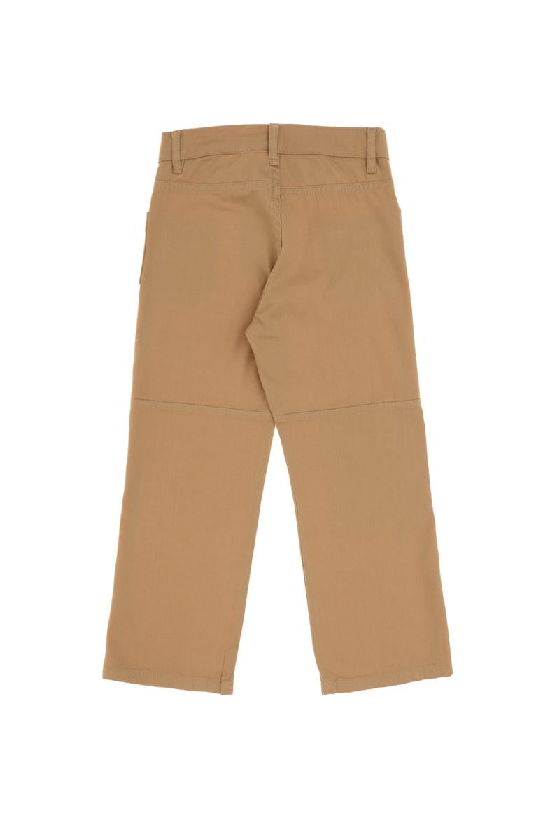 Kız Çocuk Camel Kargo Kanvas Pantolon