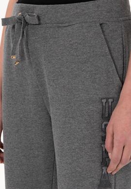 Kadın Antrasit Melanj Eşofman Altı - 50289539072