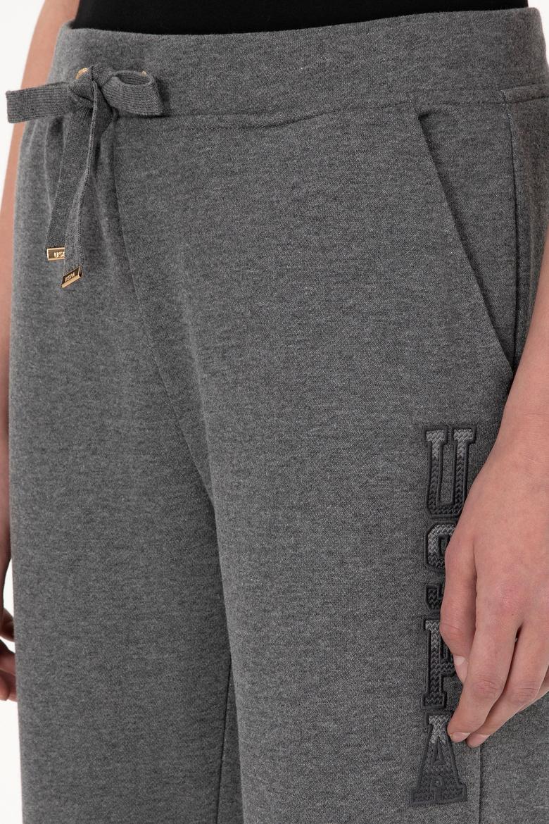 Kadın Antrasit Melanj Eşofman Altı - 50289539072