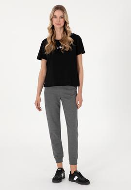 Kadın Antrasit Melanj Eşofman Altı - 50289539072