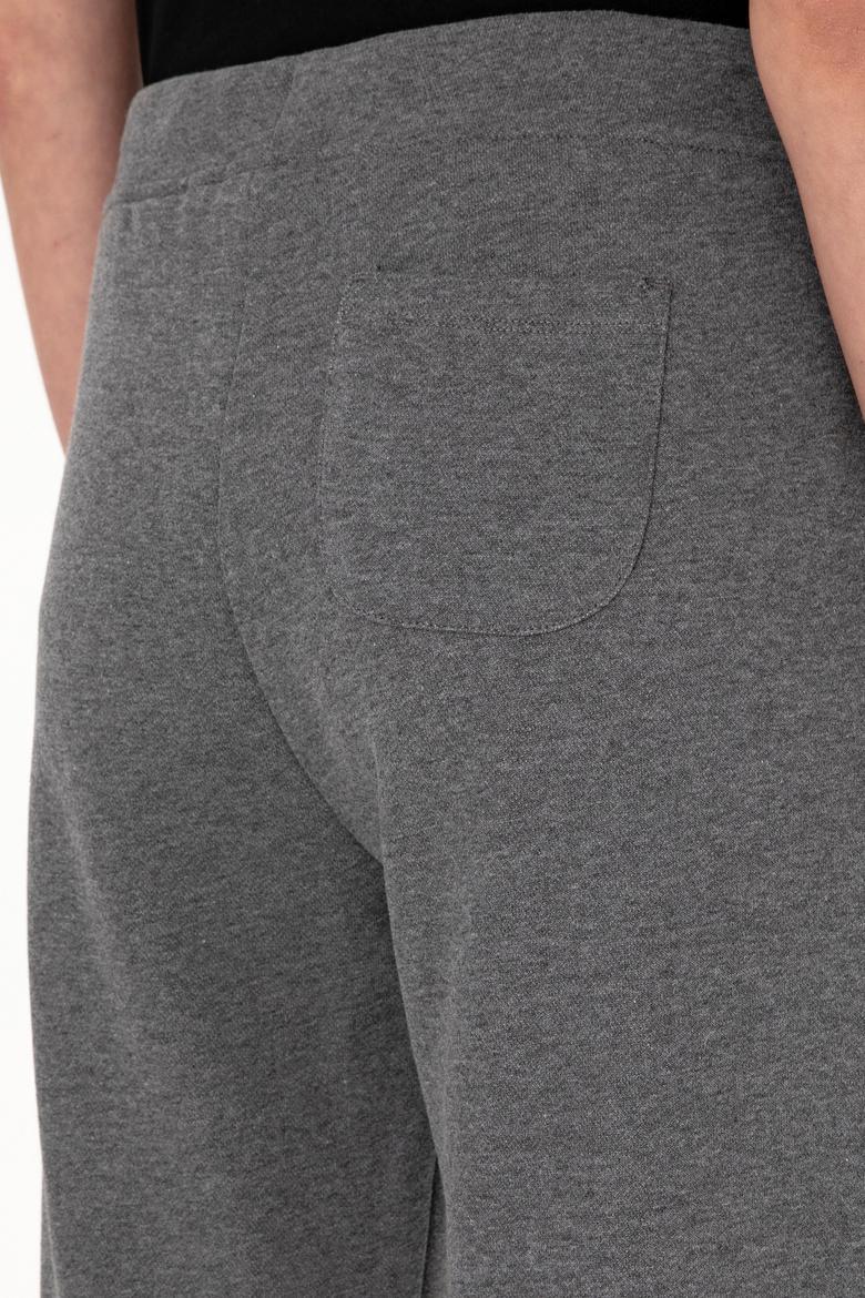 Kadın Antrasit Melanj Eşofman Altı - 50289539072