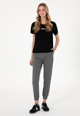 Kadın Antrasit Melanj Eşofman Altı - 50289539072