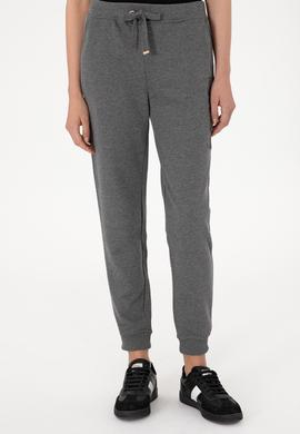 Kadın Antrasit Melanj Eşofman Altı - 50289539072