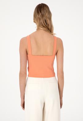 Kadın Somon Tişört - 50286100005