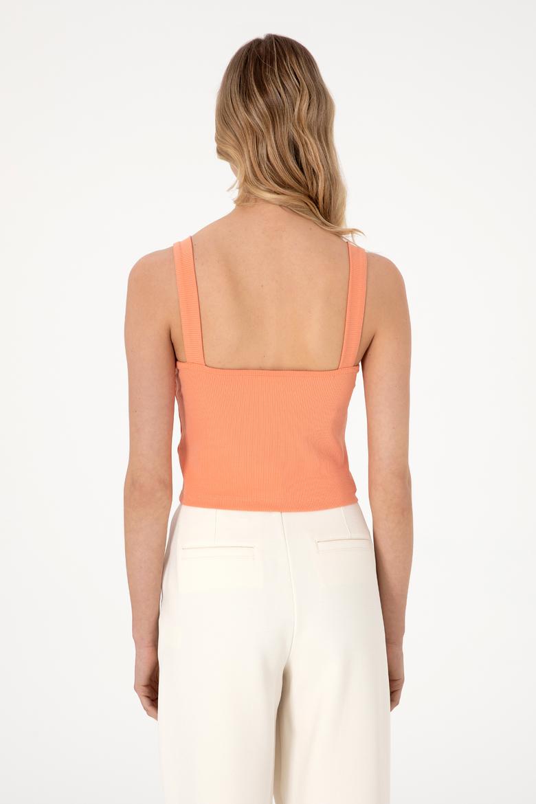 Kadın Somon Tişört - 50286100005